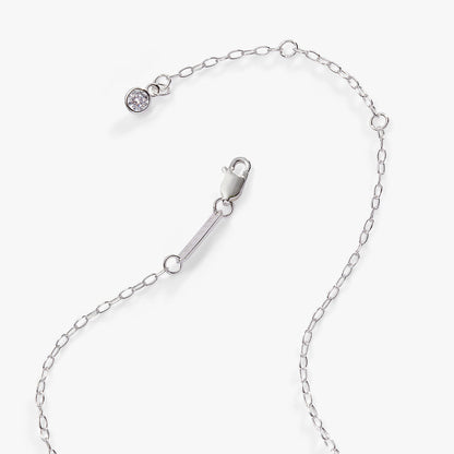 Alex and Ani Precious Elongated Initial Necklace E