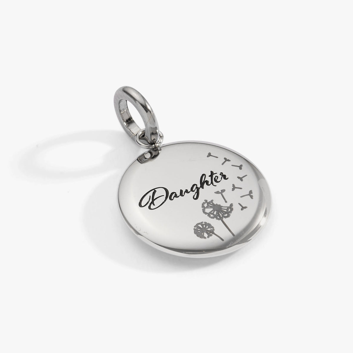 Alex and Ani Daughter Dandelion Disc Charm