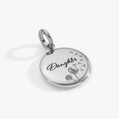 Alex and Ani Daughter Dandelion Disc Charm