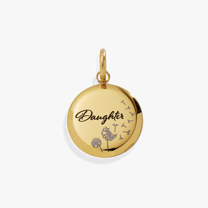Alex and Ani Daughter Dandelion Disc Charm