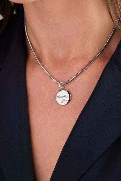 Alex and Ani Daughter Dandelion Disc Charm