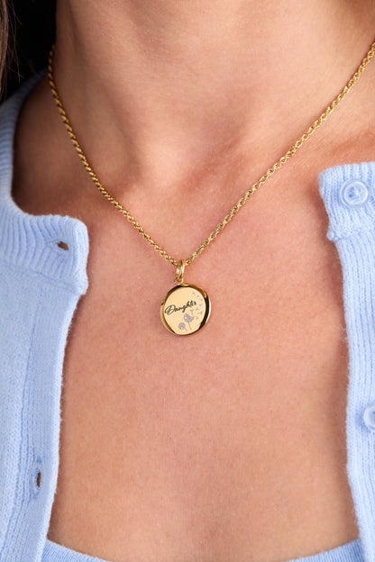 Alex and Ani Daughter Dandelion Disc Charm
