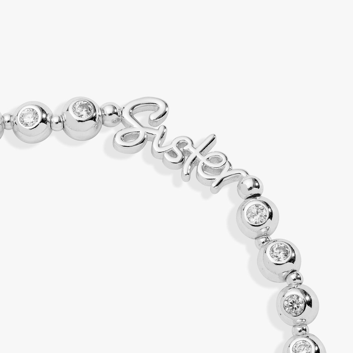 Alex and Ani Sister Elongated Crystal Stretch Bracelet