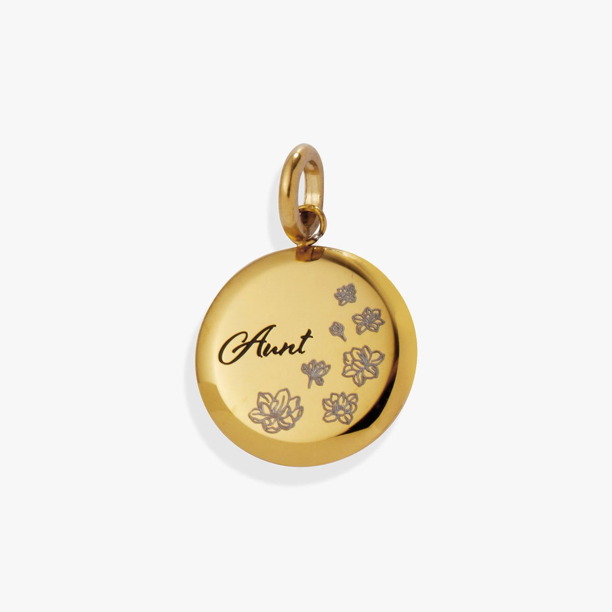 Alex and Ani Aunt Flower Disc Charm