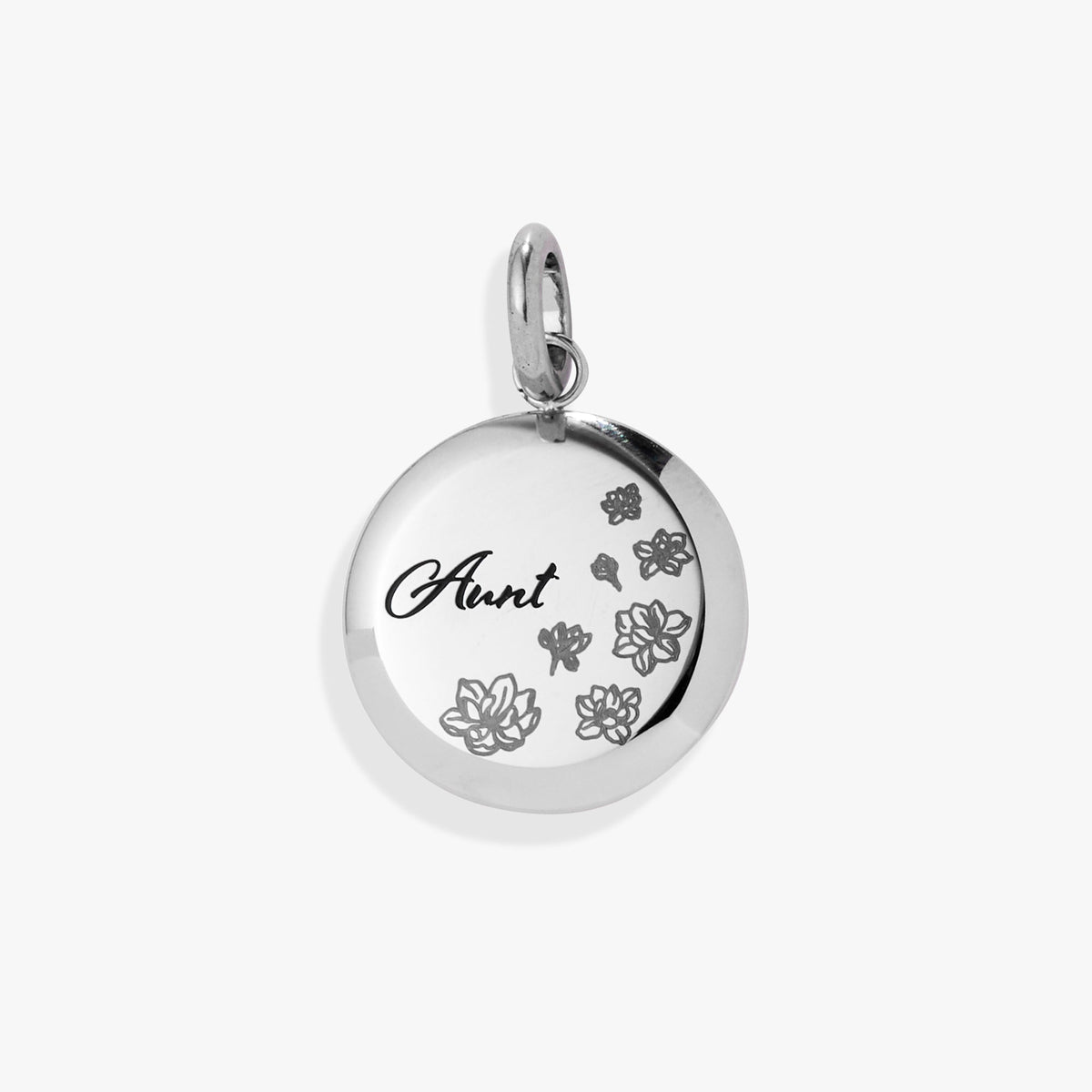 Alex and Ani Aunt Flower Disc Charm