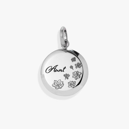 Alex and Ani Aunt Flower Disc Charm