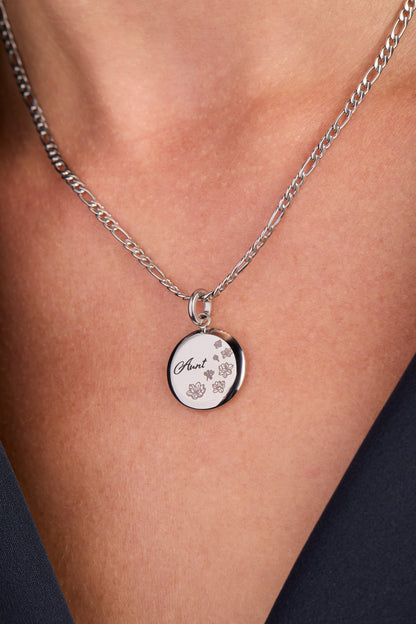 Alex and Ani Aunt Flower Disc Charm