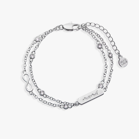 Alex and Ani Mexico - Mama Infinity Adjustable Bracelet