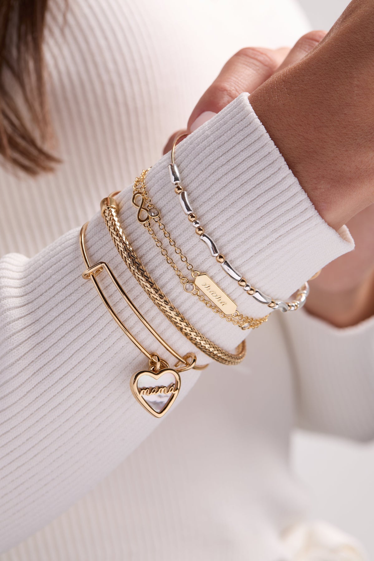Alex and Ani Mexico - Mama Infinity Adjustable Bracelet