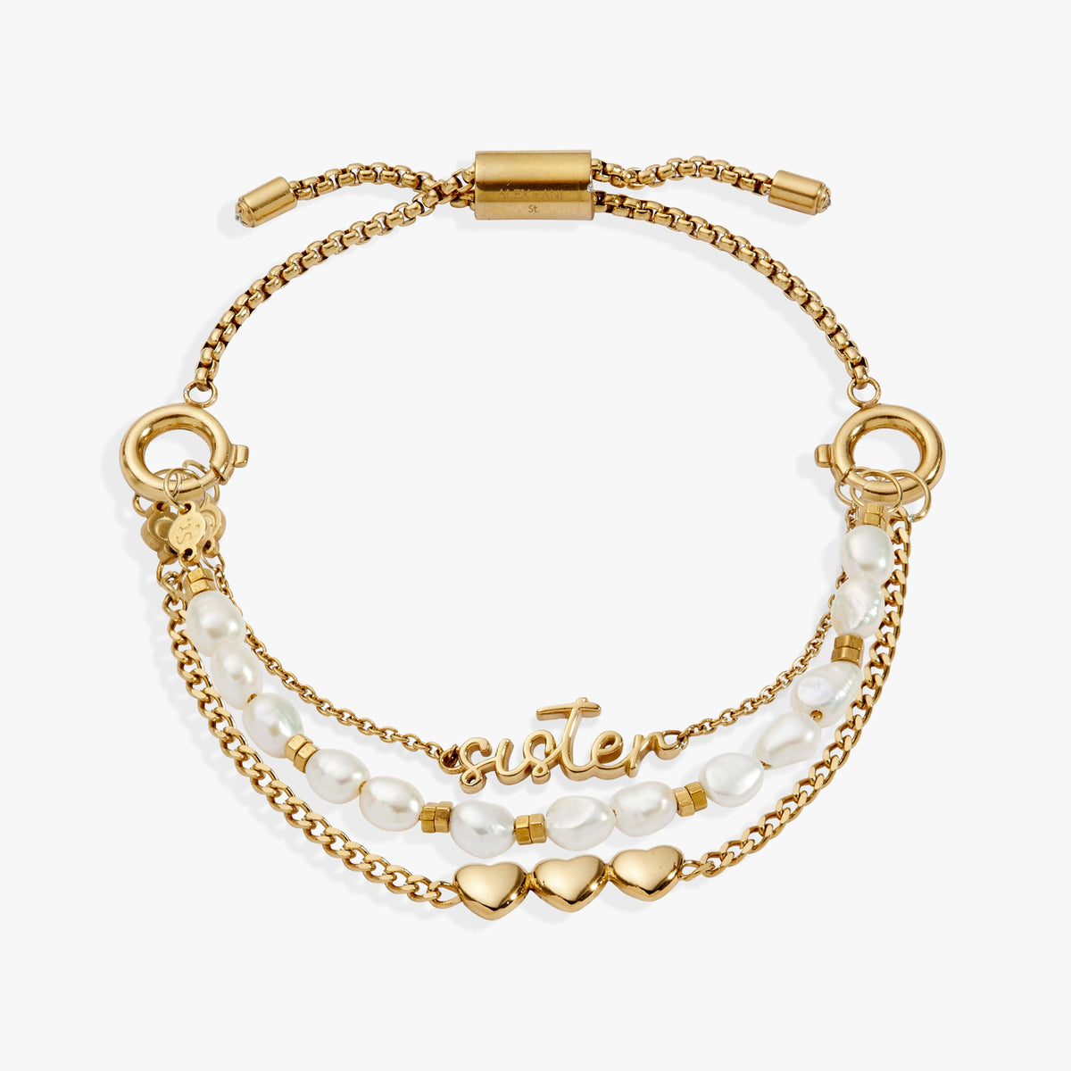Alex and Ani “Home is where the heart is” Sister Stranded Bracelet