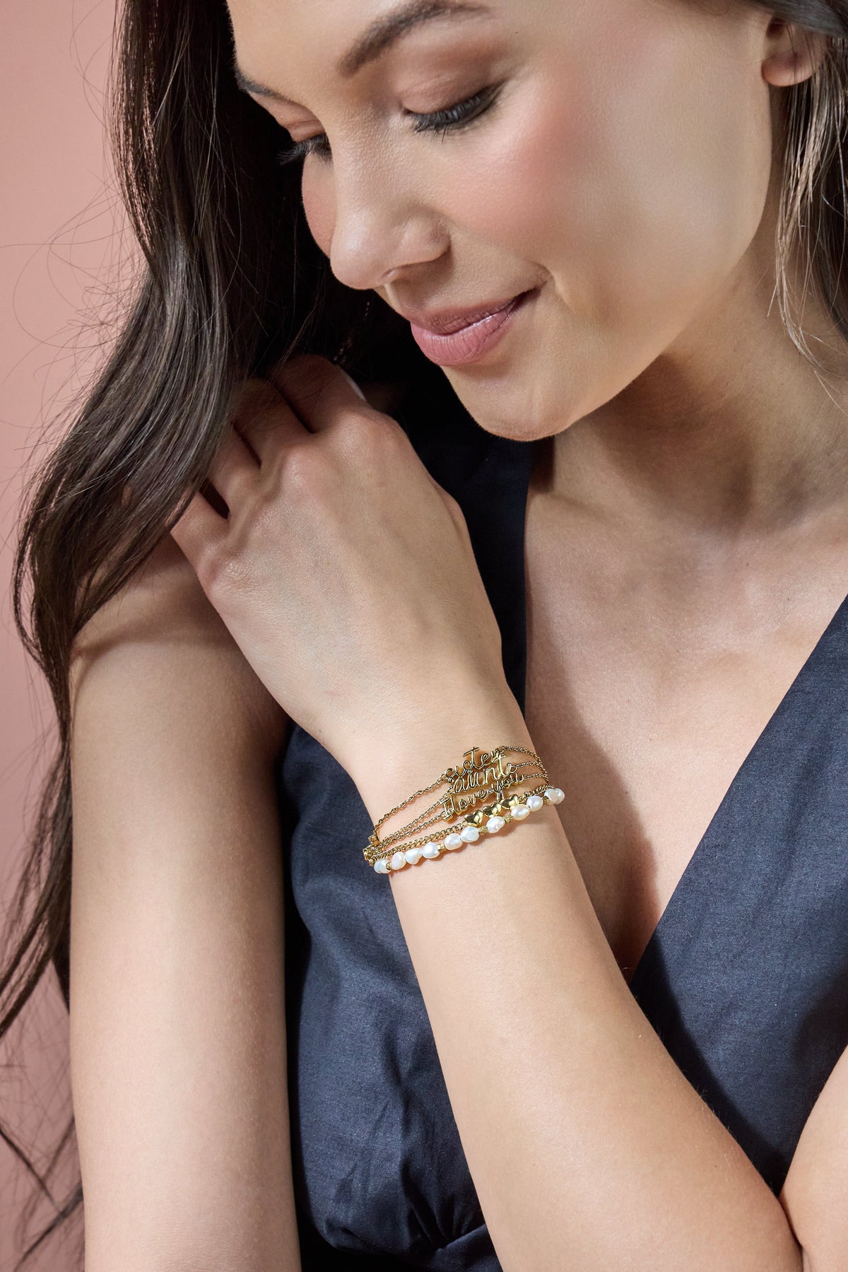 Alex and Ani “Home is where the heart is” Sister Stranded Bracelet