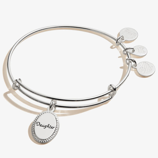 Alex and Ani Daughter, 'Most Precious Gift' Charm Bangle Bracelet