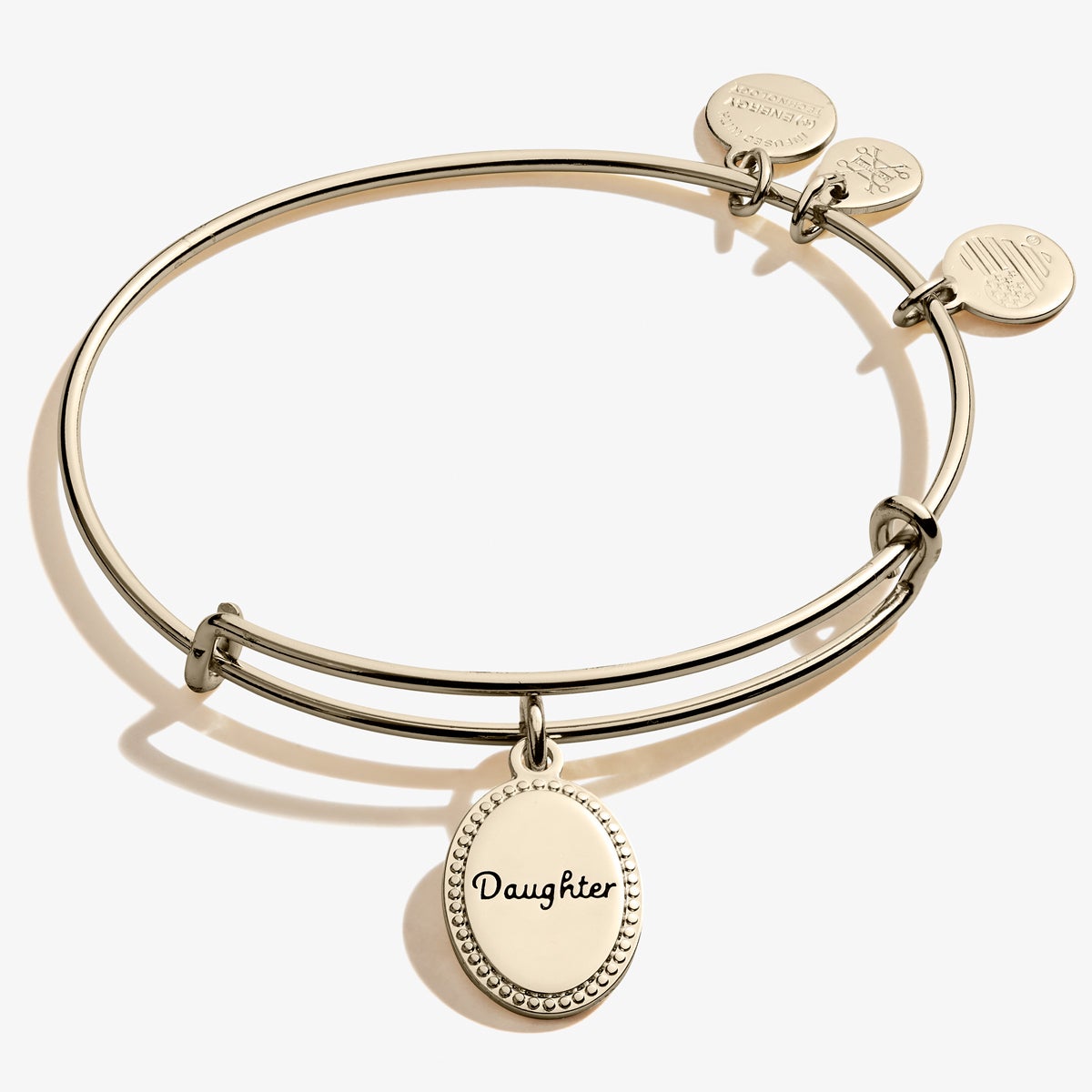 Alex and Ani Daughter, 'Most Precious Gift' Charm Bangle Bracelet