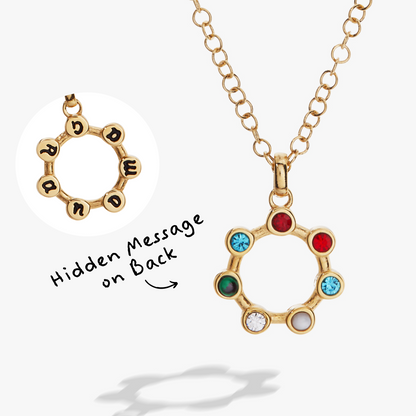 Alex and Ani Grandma Crystal Necklace