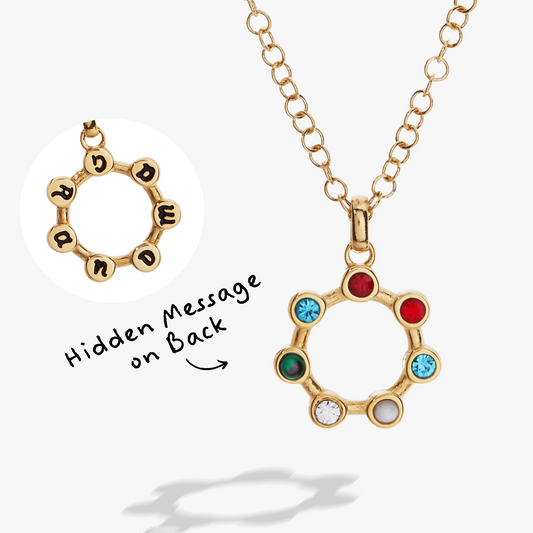 Alex and Ani Grandma Crystal Necklace