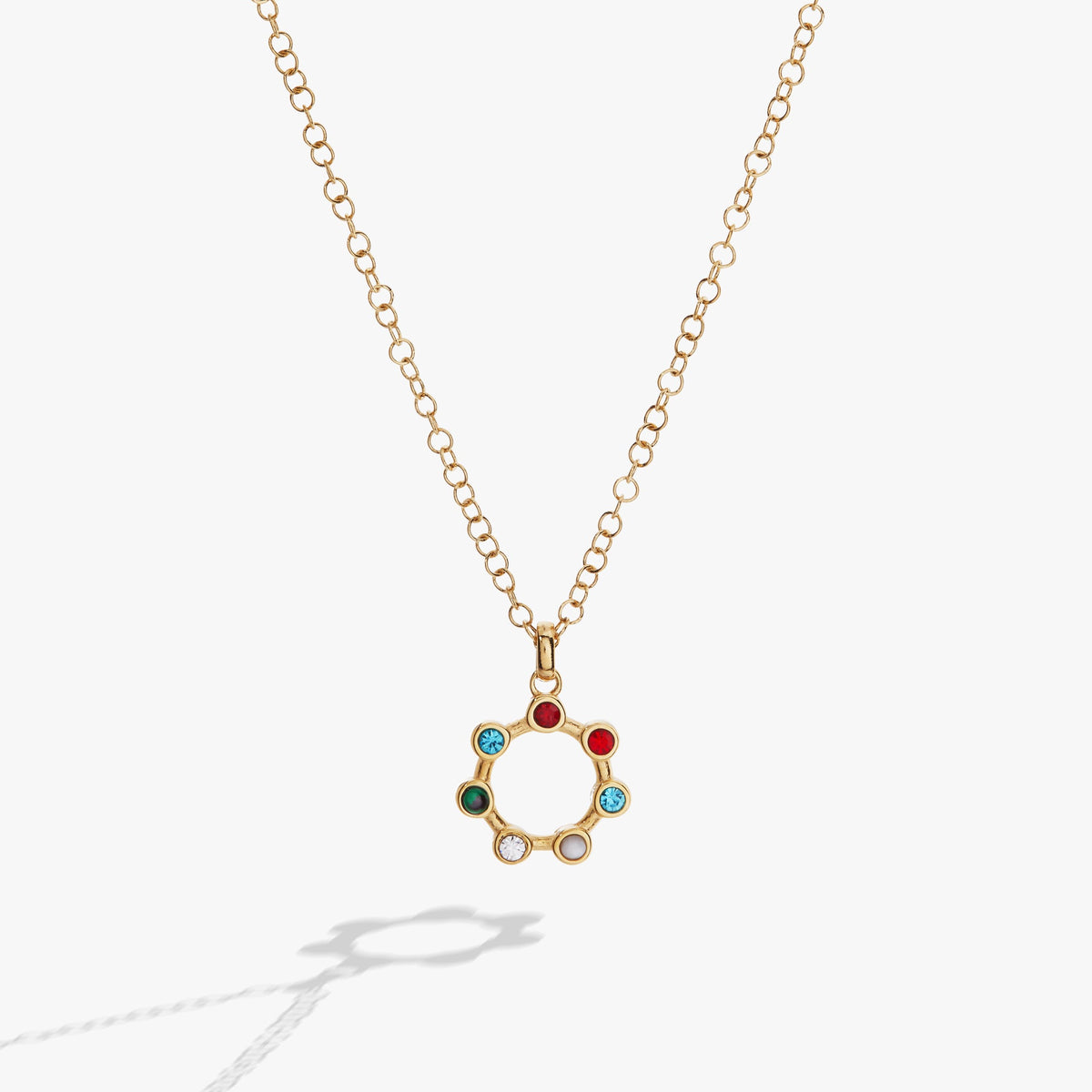 Alex and Ani Grandma Crystal Necklace