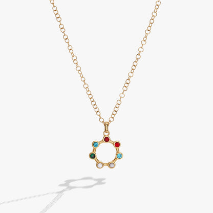 Alex and Ani Grandma Crystal Necklace