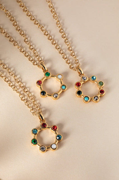 Alex and Ani Grandma Crystal Necklace