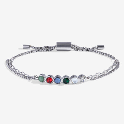 Alex and Ani Friend Acrostic Bolo