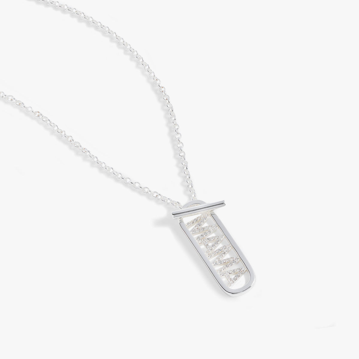 Alex and Ani Mama Toggle Pendant Necklace