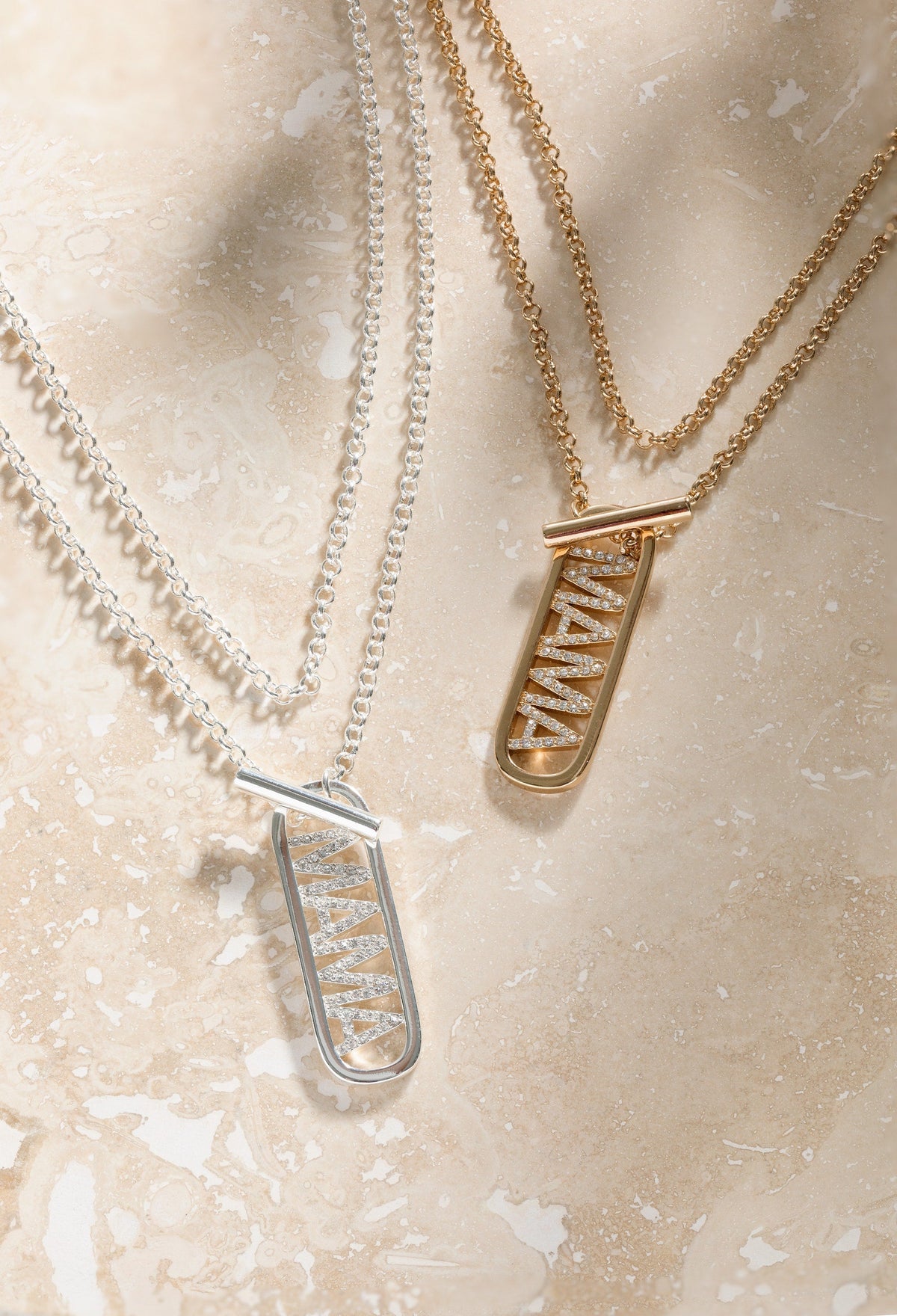 Alex and Ani Mama Toggle Pendant Necklace