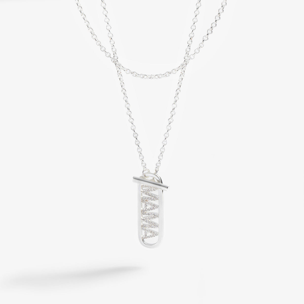 Alex and Ani Mama Toggle Pendant Necklace