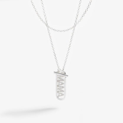 Alex and Ani Mama Toggle Pendant Necklace