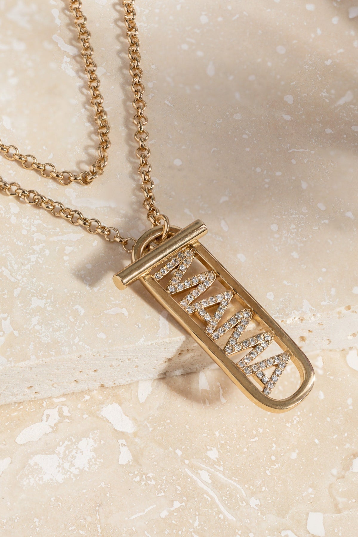 Alex and Ani Mama Toggle Pendant Necklace