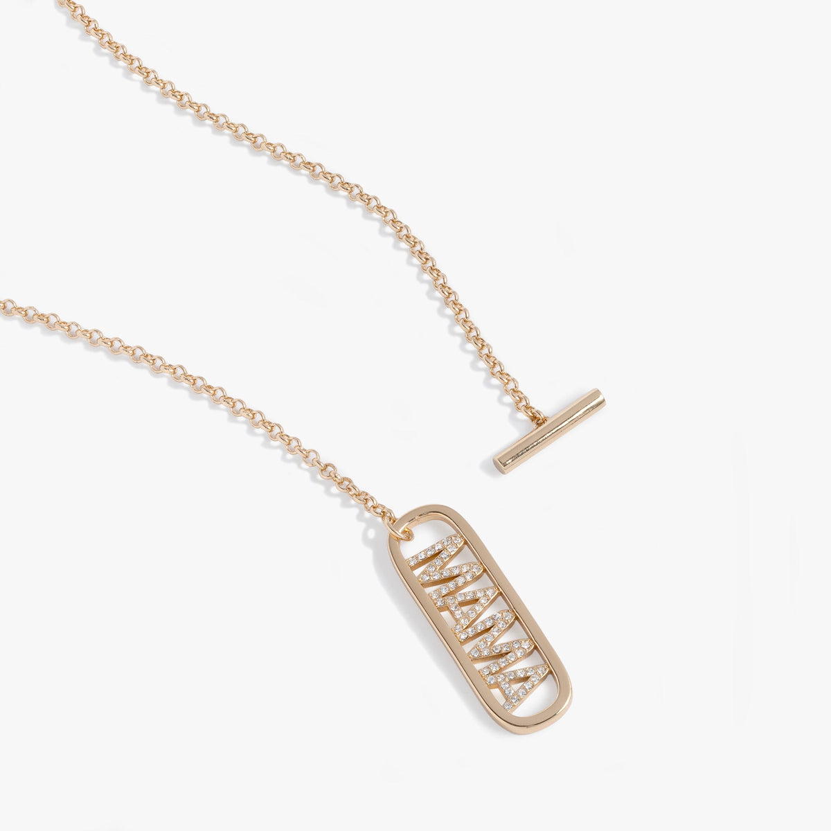 Alex and Ani Mama Toggle Pendant Necklace