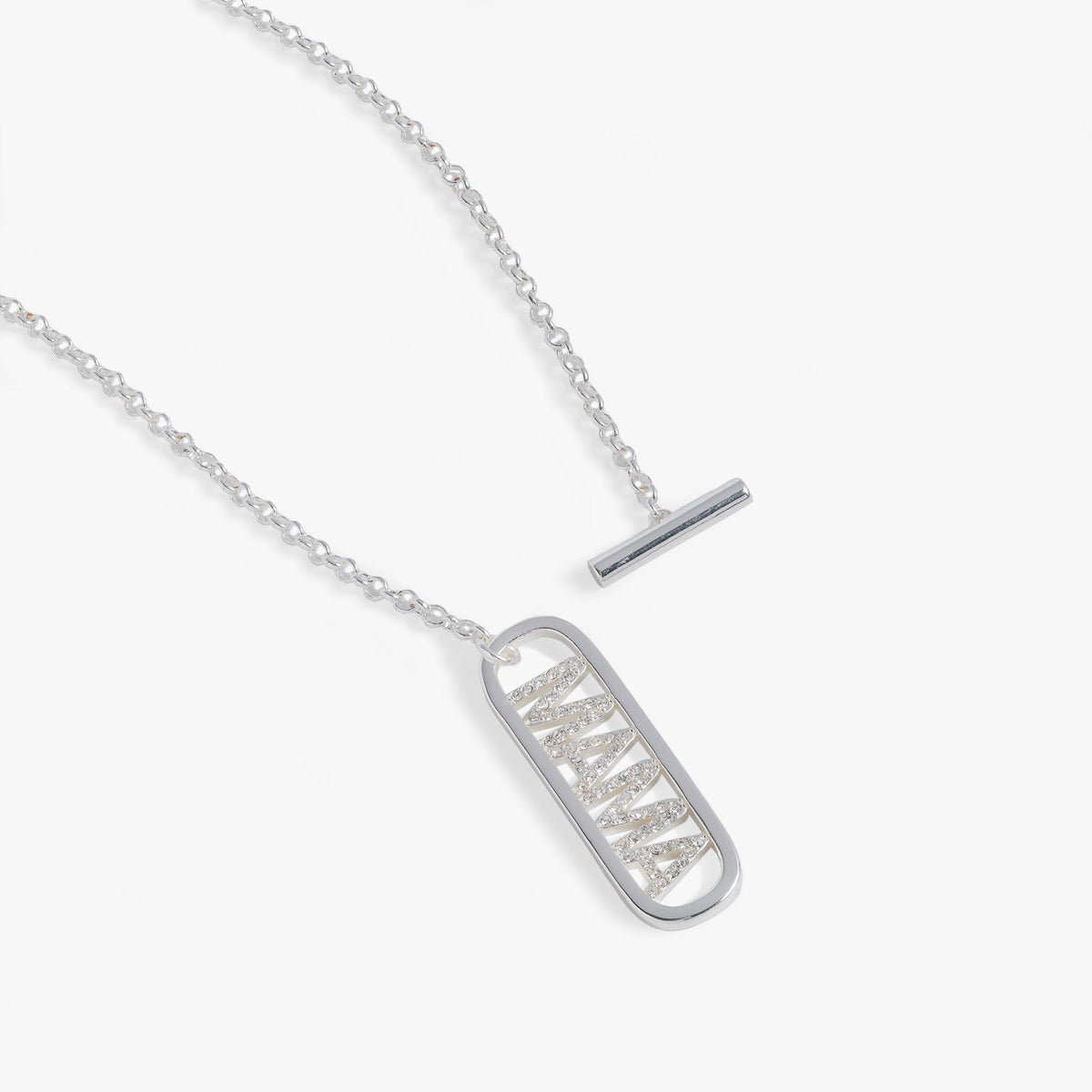 Alex and Ani Mama Toggle Pendant Necklace
