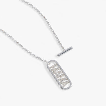 Alex and Ani Mama Toggle Pendant Necklace