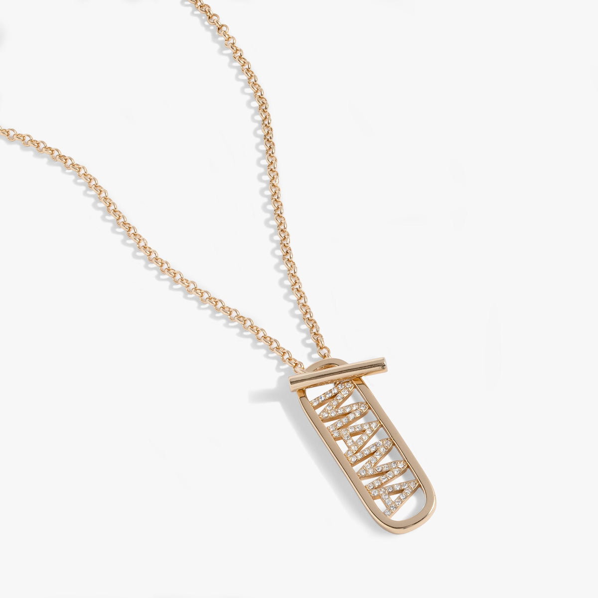 Alex and Ani Mama Toggle Pendant Necklace
