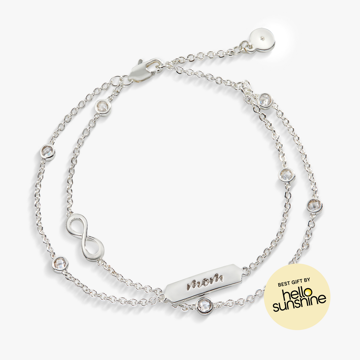 Alex and Ani Mom' Infinity Bracelet, Adjustable