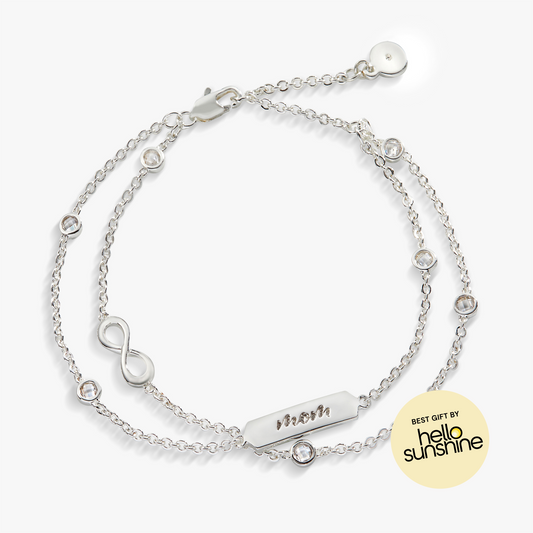 Alex and Ani Mom' Infinity Bracelet, Adjustable