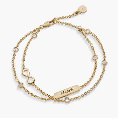 Alex and Ani Mom' Infinity Bracelet, Adjustable