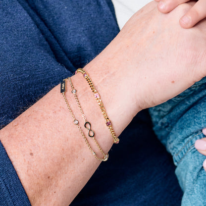 Alex and Ani Mom' Infinity Bracelet, Adjustable