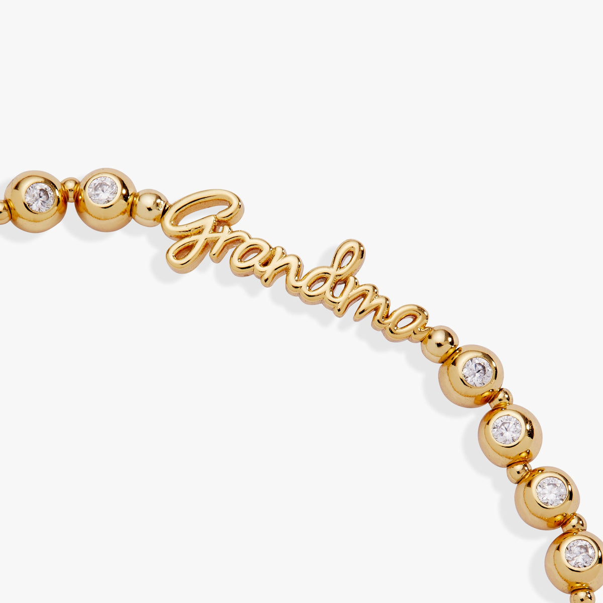 Alex and Ani Grandma Elongated Crystal Stretch Bracelet