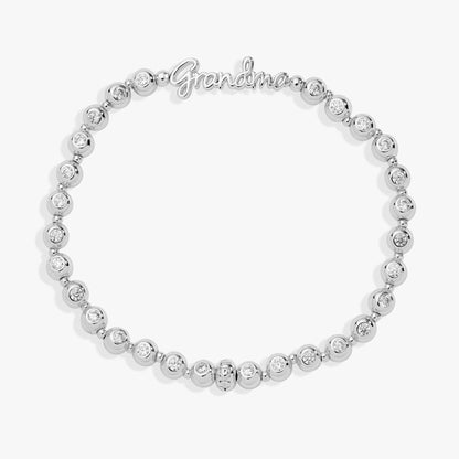 Alex and Ani Grandma Elongated Crystal Stretch Bracelet