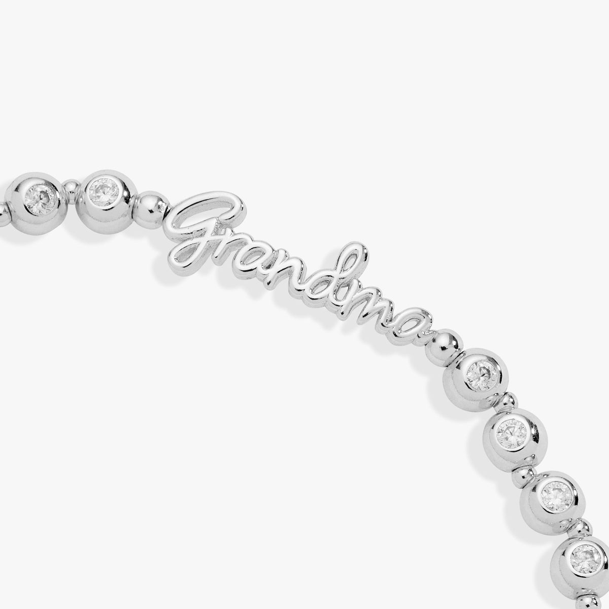 Alex and Ani Grandma Elongated Crystal Stretch Bracelet