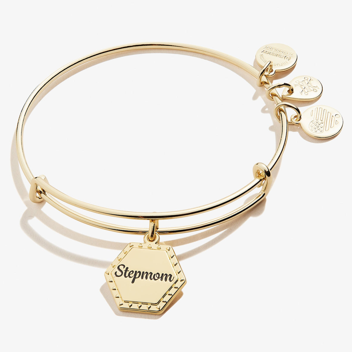 Alex and Ani Stepmom 'You're In My Heart Forever' Charm Bangle
