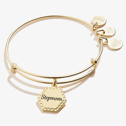 Alex and Ani Stepmom 'You're In My Heart Forever' Charm Bangle