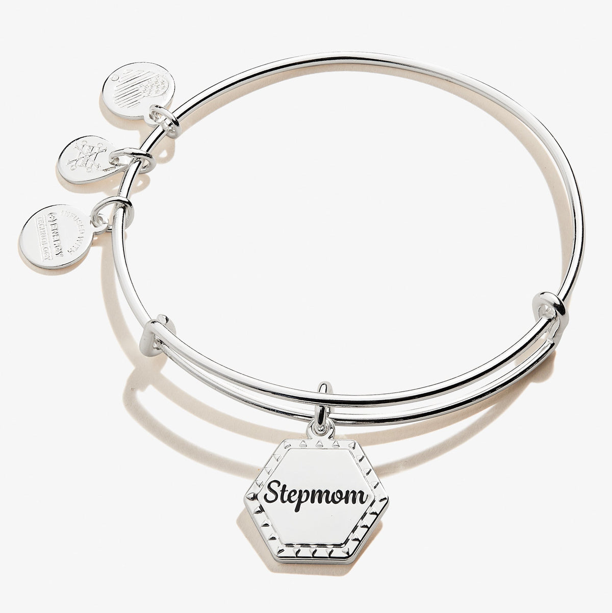 Alex and Ani Stepmom 'You're In My Heart Forever' Charm Bangle