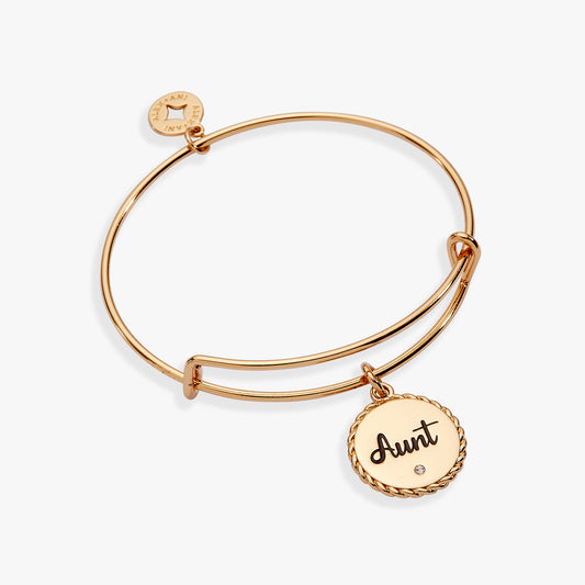 Alex and Ani Aunt Charm Bangle