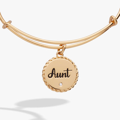 Alex and Ani Aunt Charm Bangle