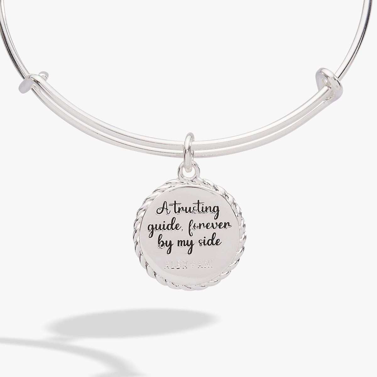 Alex and Ani Aunt Charm Bangle