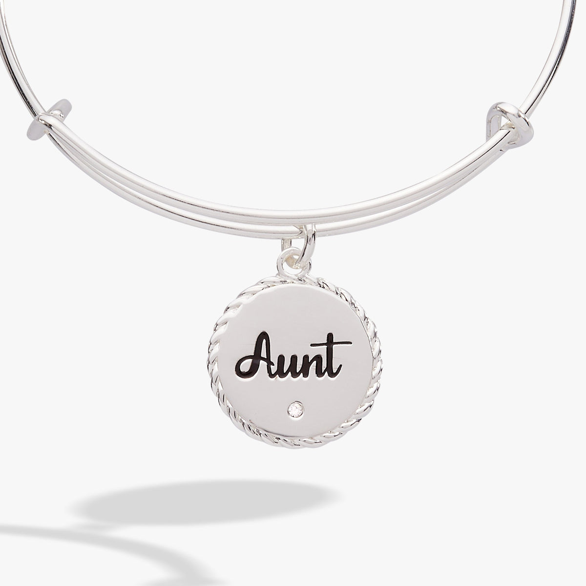 Alex and Ani Aunt Charm Bangle