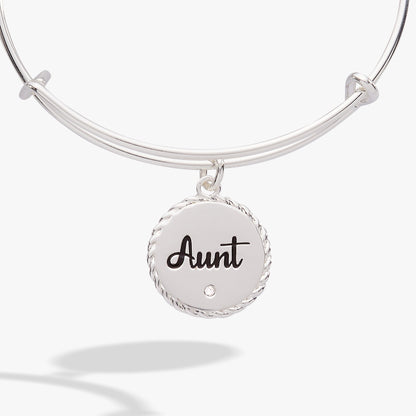Alex and Ani Aunt Charm Bangle