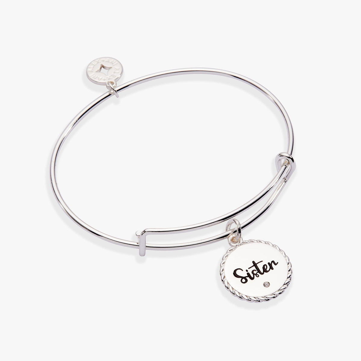 Alex and Ani Sister Charm Bangle