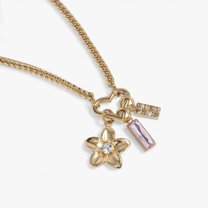 Alex and Ani Interchangeable Girl Mom Necklace