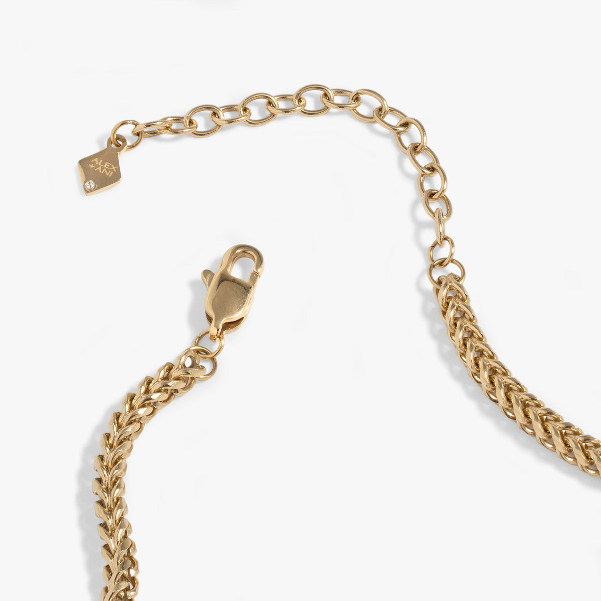 Alex and Ani Interchangeable Girl Mom Necklace